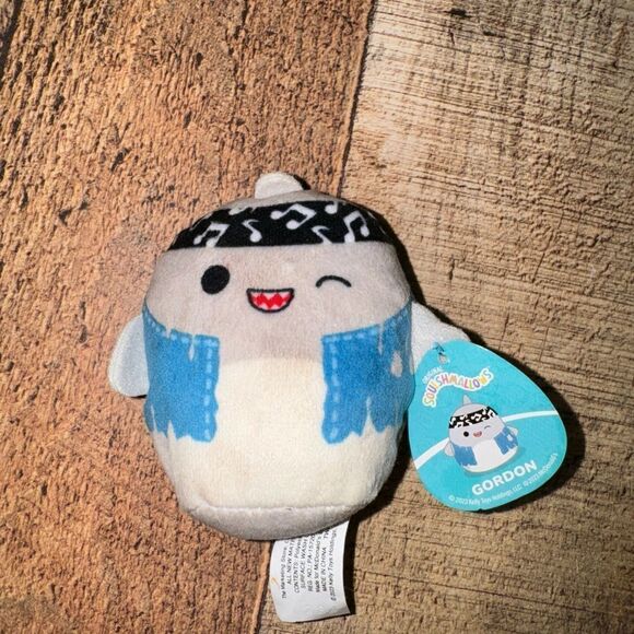 Squishmallow McDonalds Happy Meal Toy Fifi the Fox, Sunny, & Gordon - Picture 3 of 10